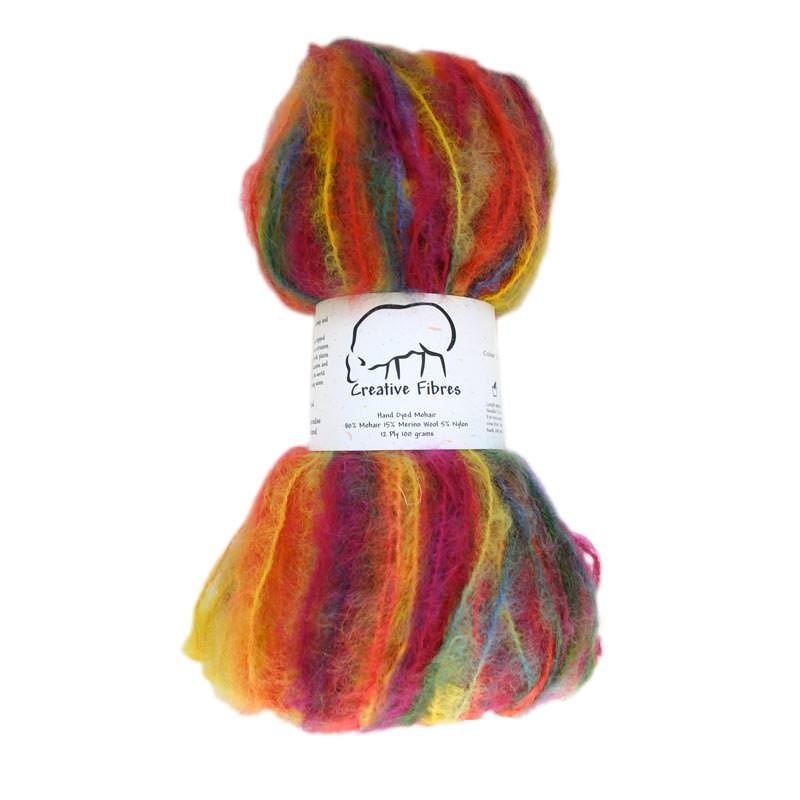 Brushed Mohair 