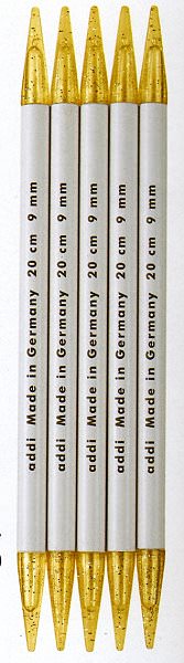 Addi Double Pointed Plastic Needles - 401-7