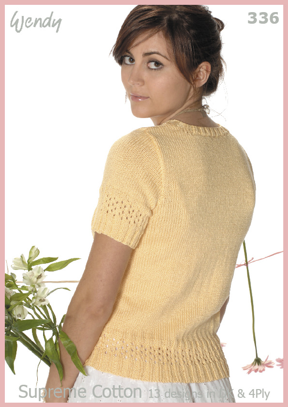 Wendy Supreme Cotton BK336