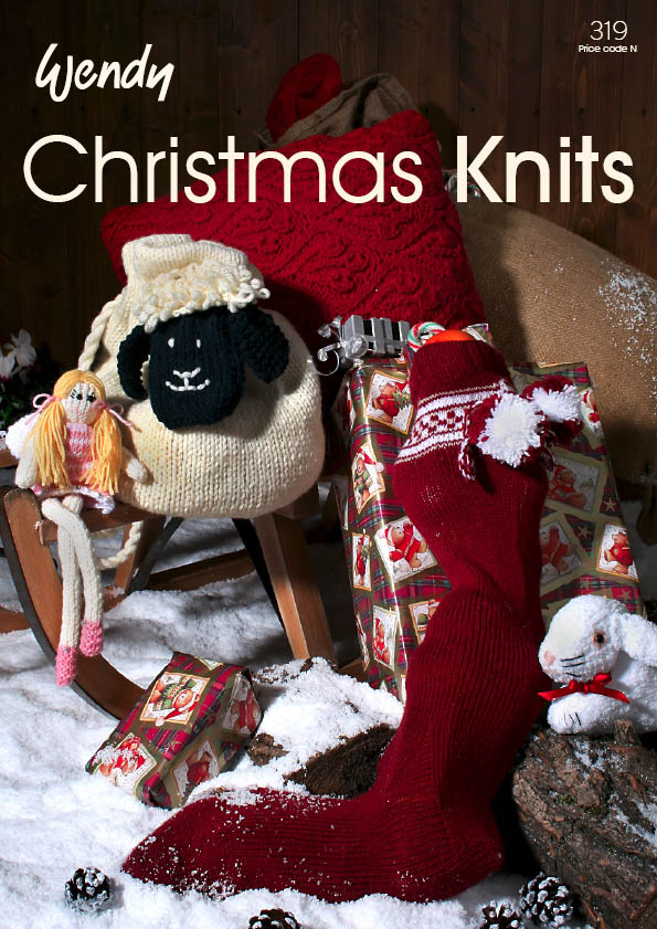 Wendy Christmas Knits 0018-319