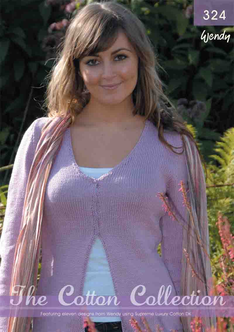 Wendy Supreme Luxury Cotton DK 324