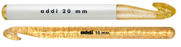 Addi Plastic Crochet Hooks 445-7